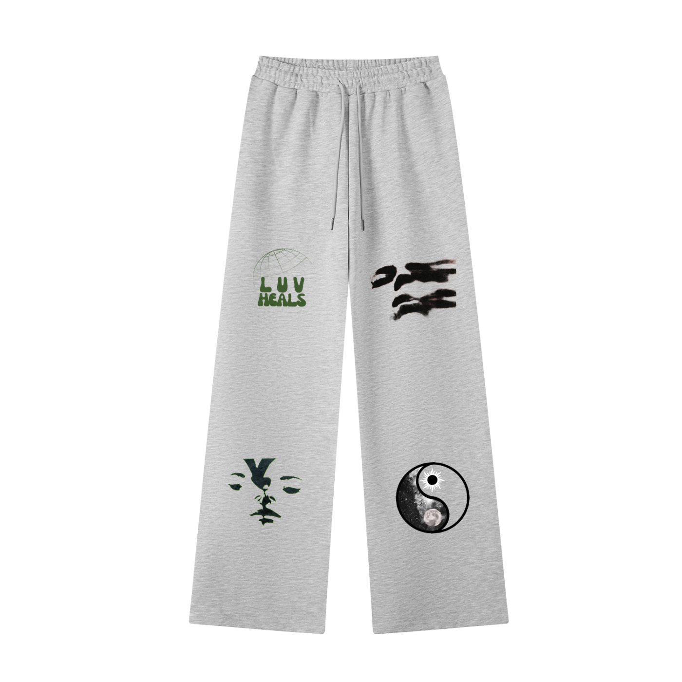 Essential Straight-Leg Sweatpants